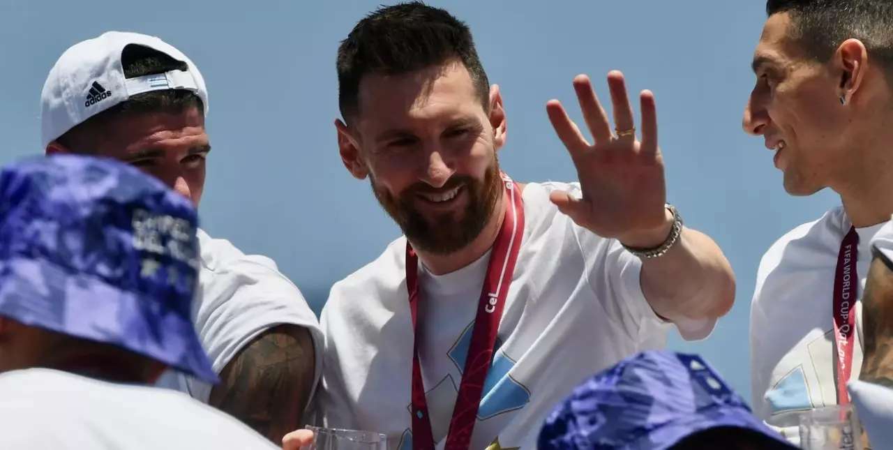 Furor por Messi en Santa Fe: 80 bebés fueron anotados con el nombre Lionel o Lionela 