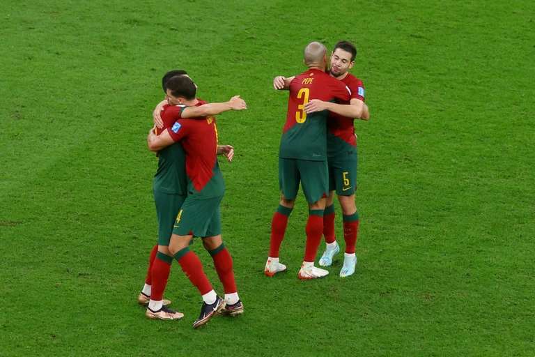 Portugal demolió a Suiza sin Cristiano Ronaldo y está en los cuartos de final del Mundial Qatar 2022