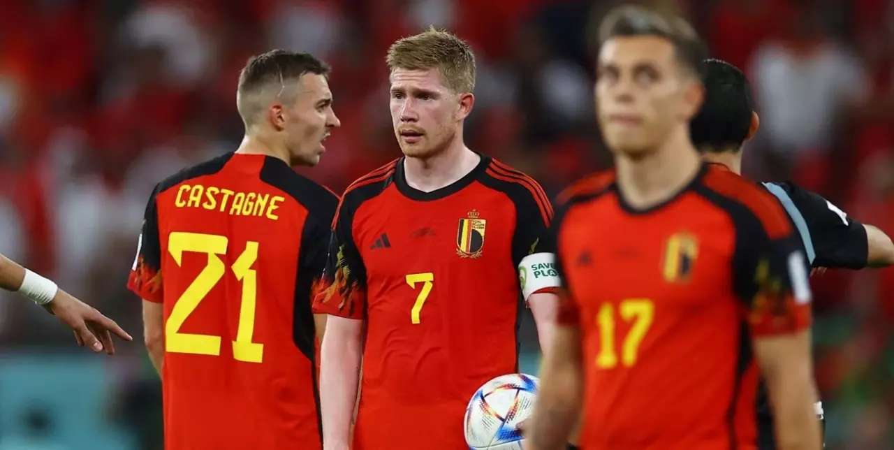 Bélgica empató con Croacia y quedó eliminada del Mundial de Qatar 2022