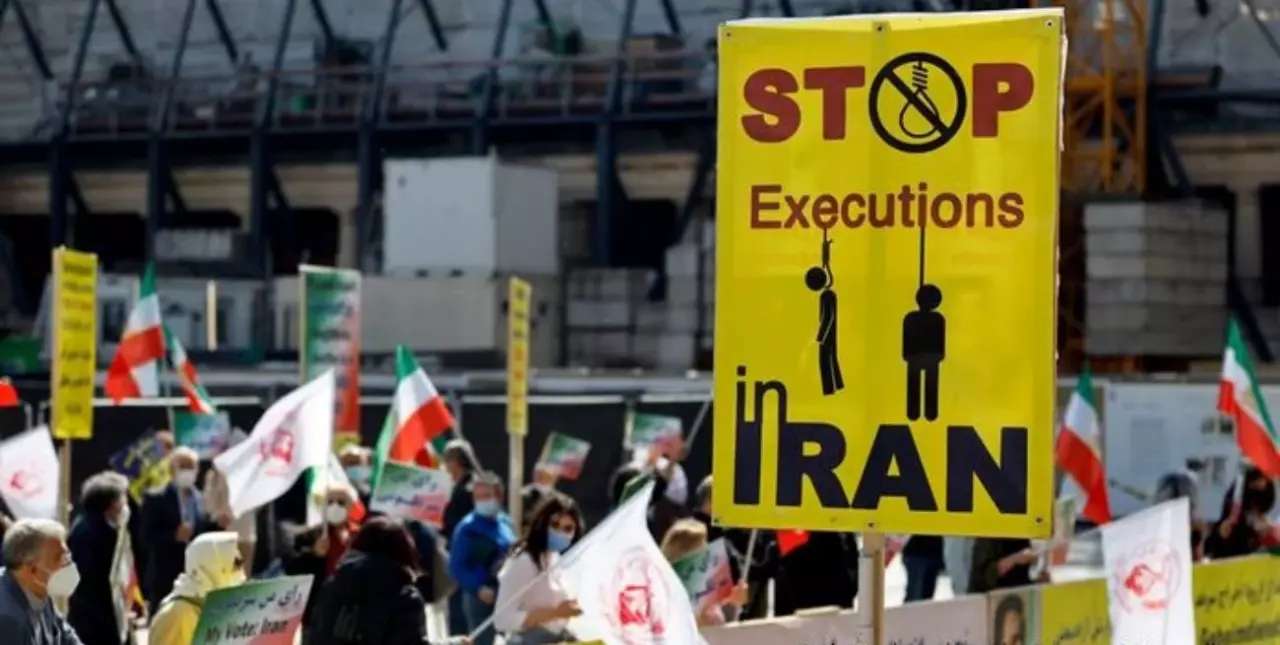 Irán ejecutó a un segundo manifestante por protestar contra el régimen