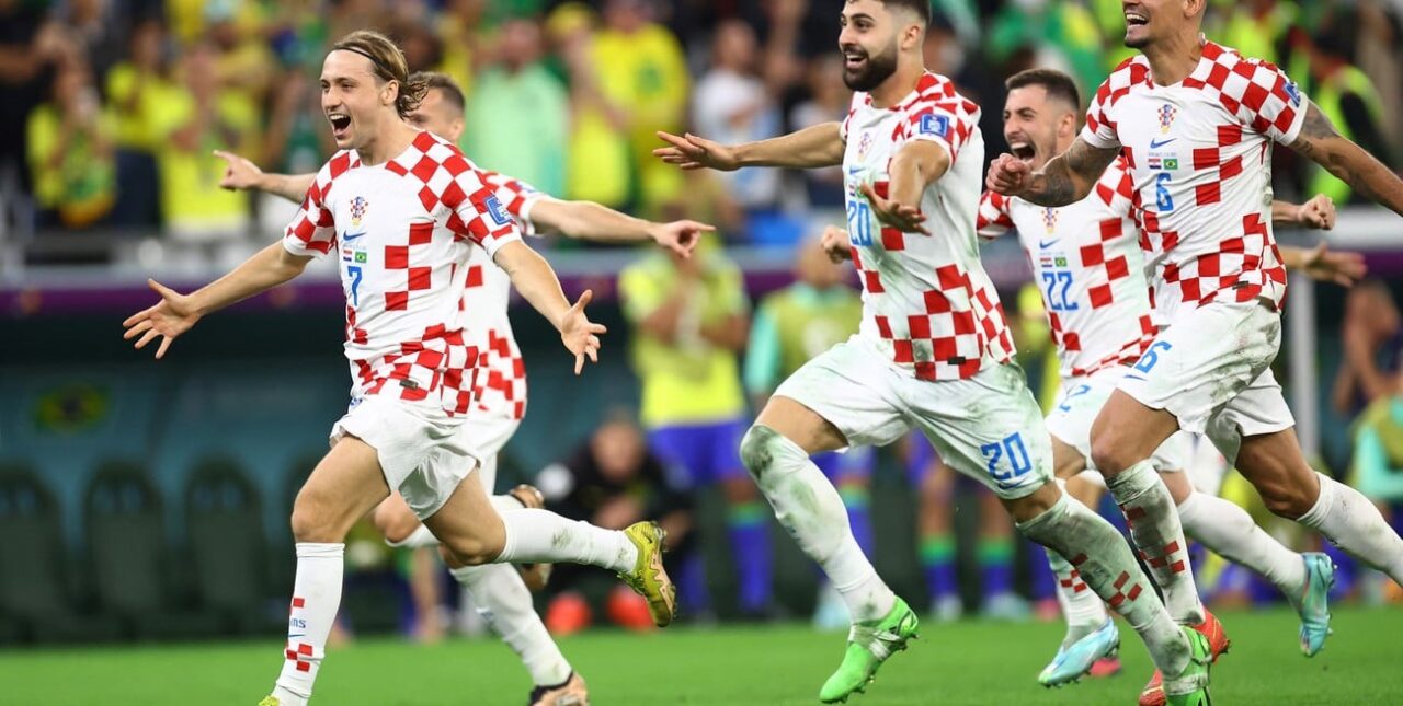 Batacazo de Croacia: le ganó a Brasil por penales y es el primer semifinalista de la Copa del Mundo