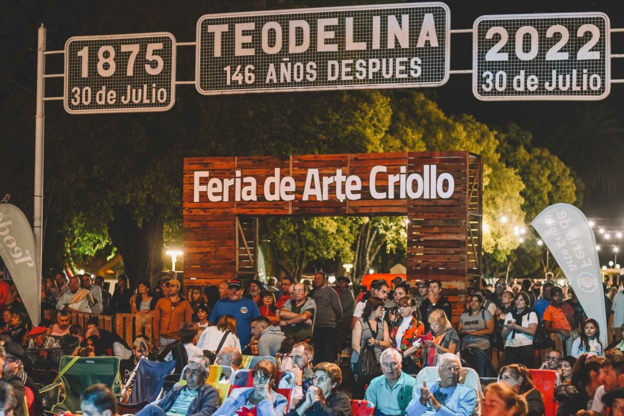 Teodelina espera una gran concurrencia para la Fiesta de Arte Criollo
