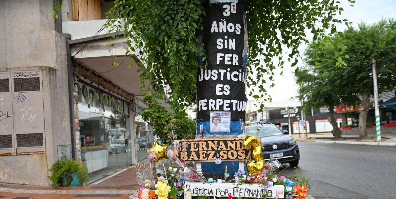 A tres años del crimen de Fernando Baez Sosa se realizan distintos homenajes en todo el país