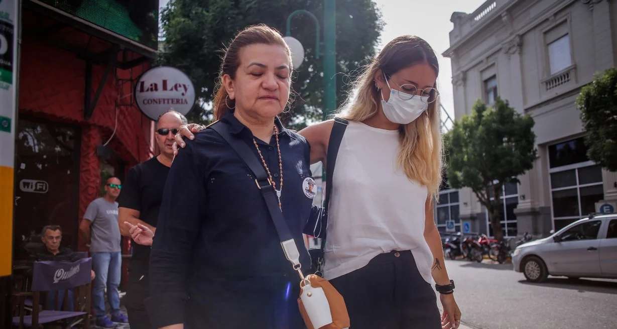 La madre de Fernando Báez Sosa se descompensó durante la segunda audiencia