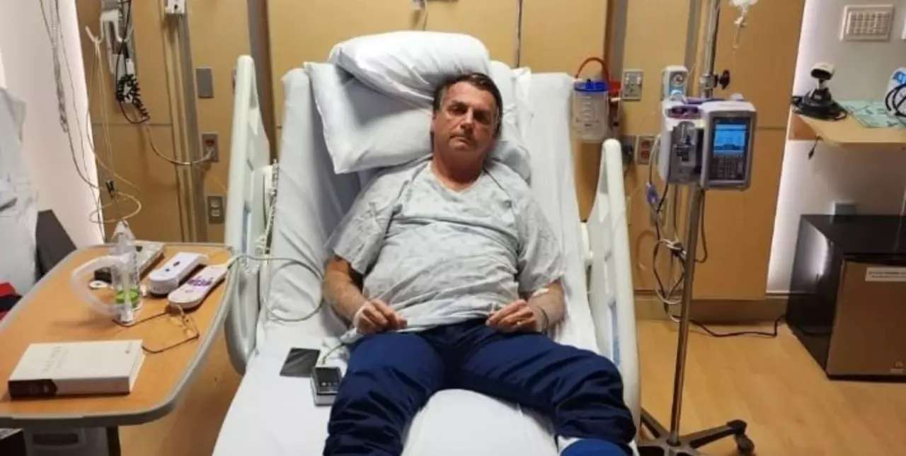 Jair Bolsonaro fue dado de alta tras ser internado por “fuertes dolores abdominales” en Estados Unidos