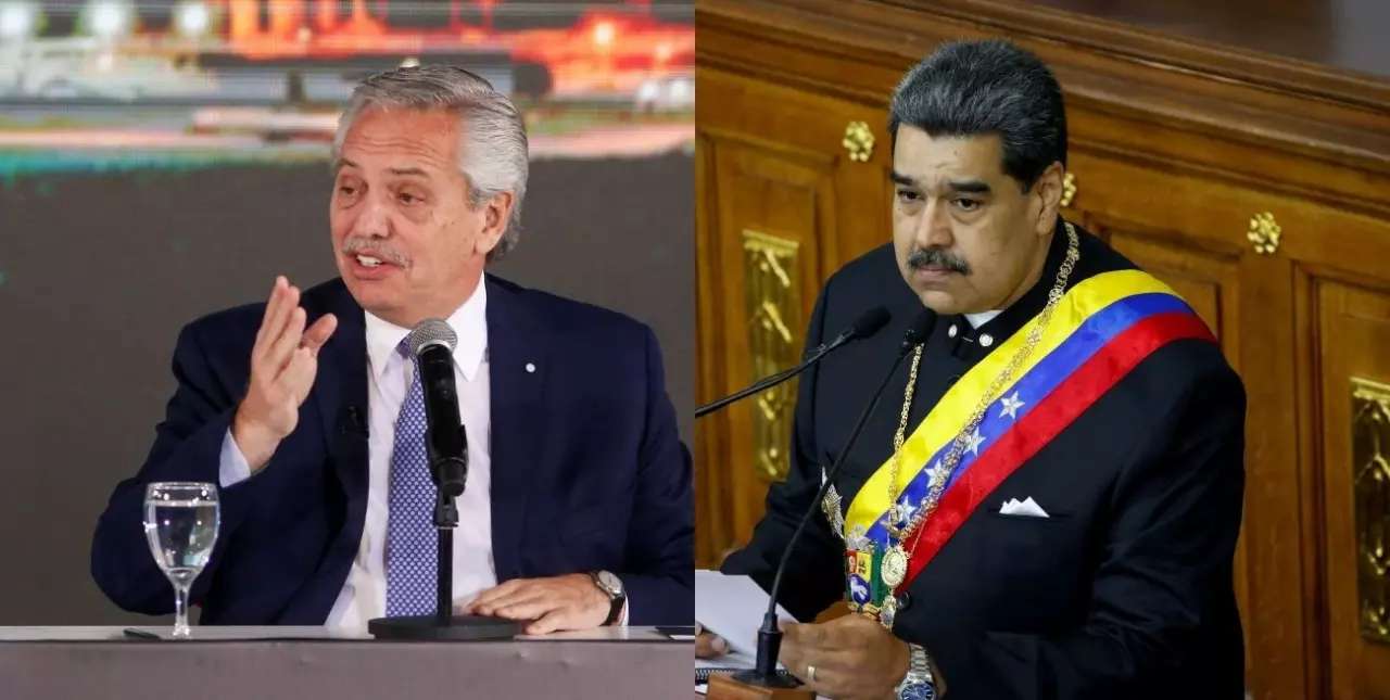 Alberto Fernández defendió la presencia de Nicolás Maduro en Argentina: “Está más que invitado”
