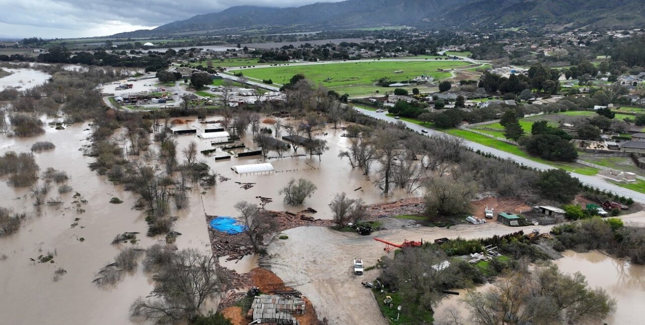 California se prepara para “inundaciones catastróficas” este fin de semana