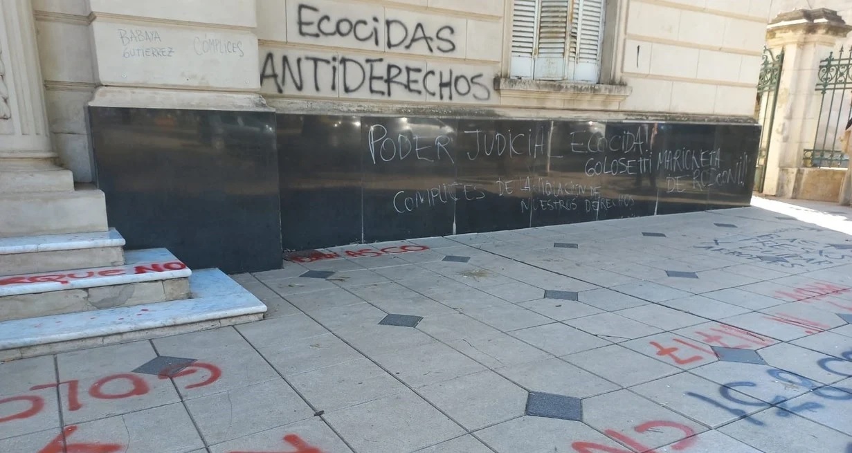 Casilda: diferentes instituciones repudiaron los actos de vandalismo contra el Palacio Municipal