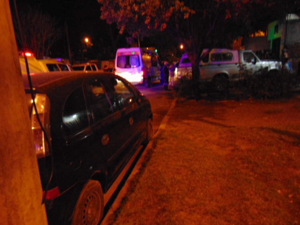 Venado Tuerto: conducía alcoholizado, chocó a una menor y a tres vehículos estacionados