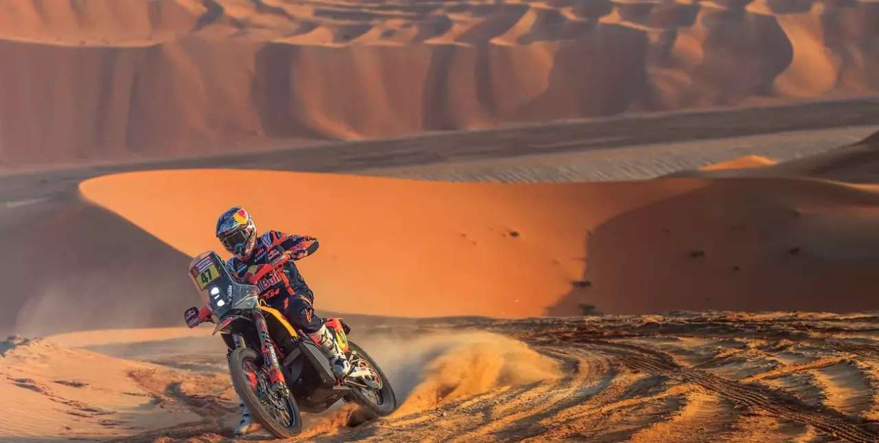 Rally Dakar 2023: el argentino Kevin Benavides ganó por segunda vez consecutiva en motos