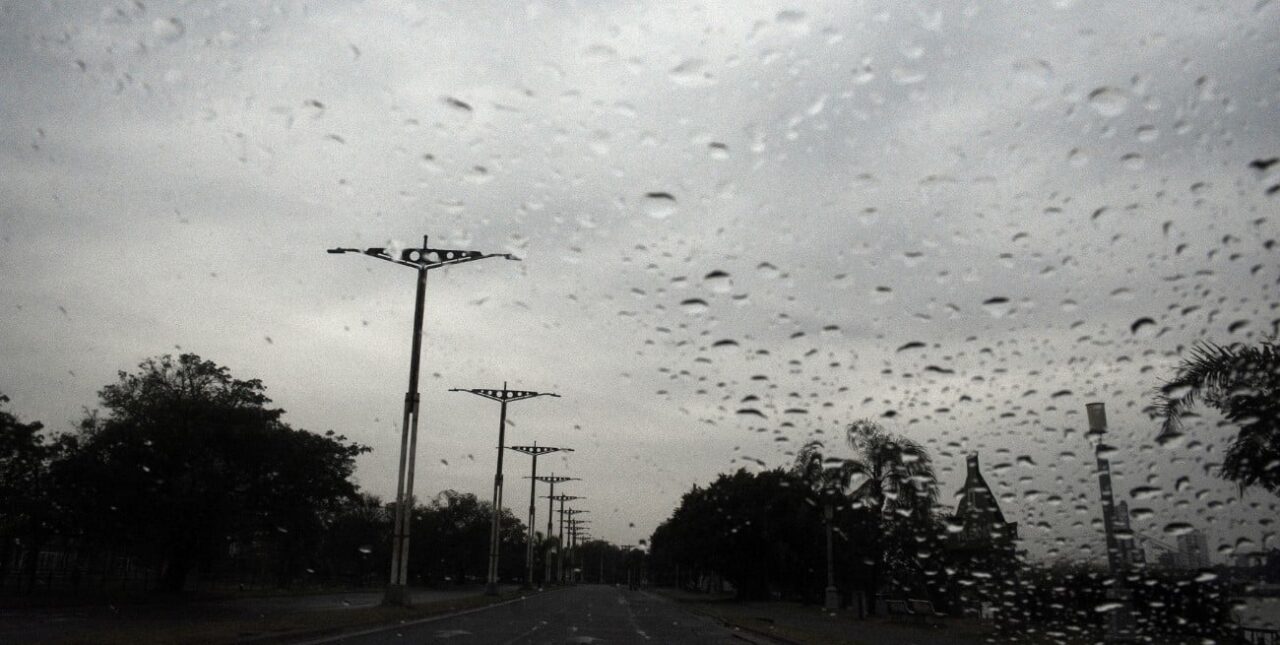 El 2023 llegó con lluvias en el sur santafesino: cómo seguirá el clima este domingo