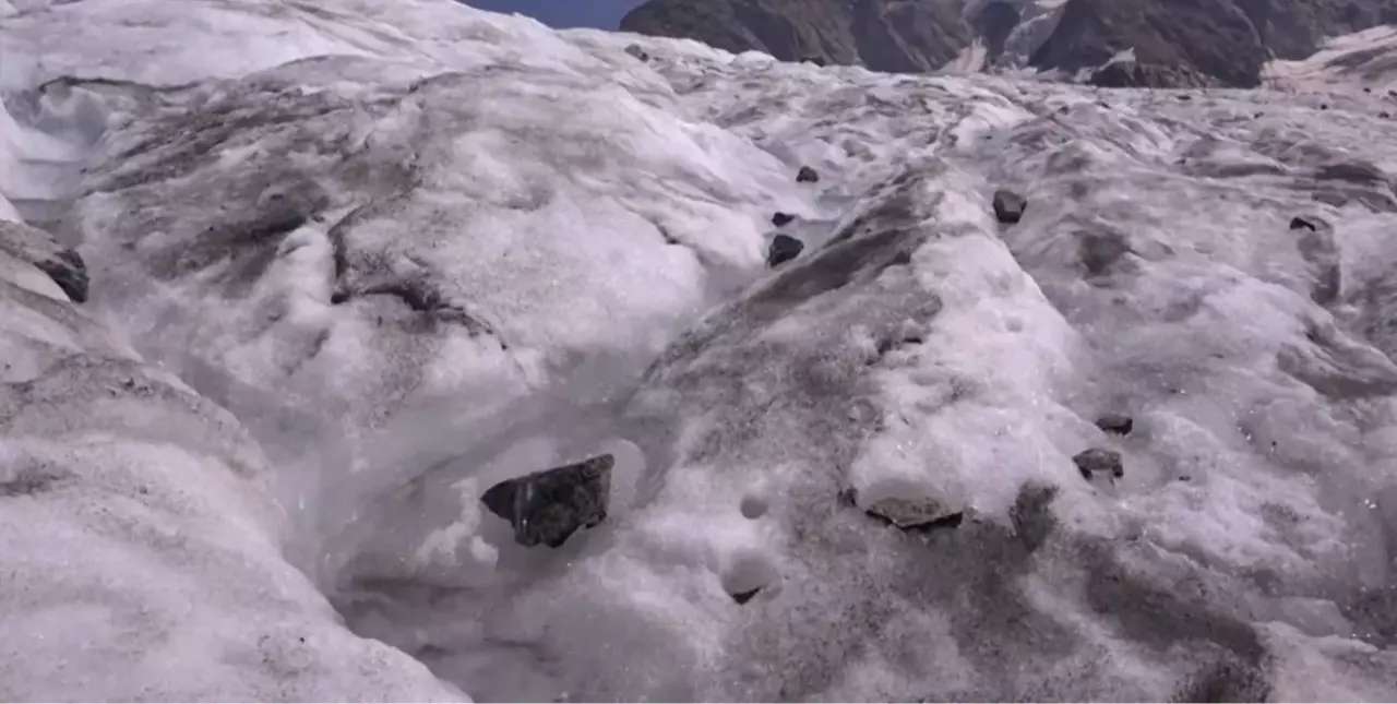En Los Alpes los glaciares podrían derretirse por completo para el año 2100