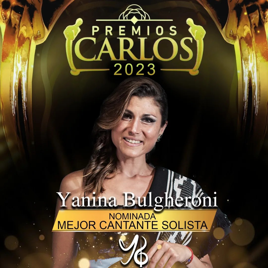 Una artista casildense está nominada para los “Premios Carlos 2023”