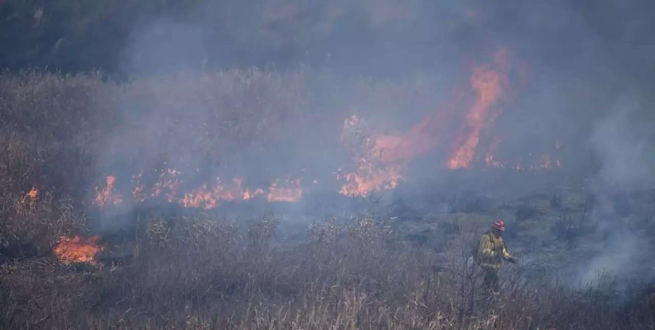 Hay incendios activos en Santa Fe y otras tres provincias
