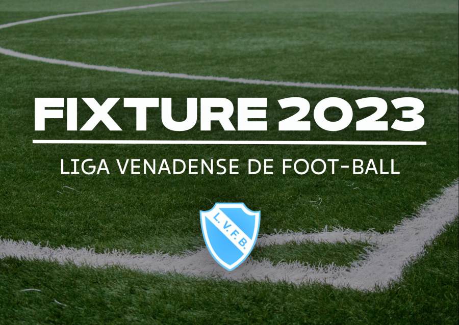 Liga Venadense: ya está el fixture para la temporada 2023