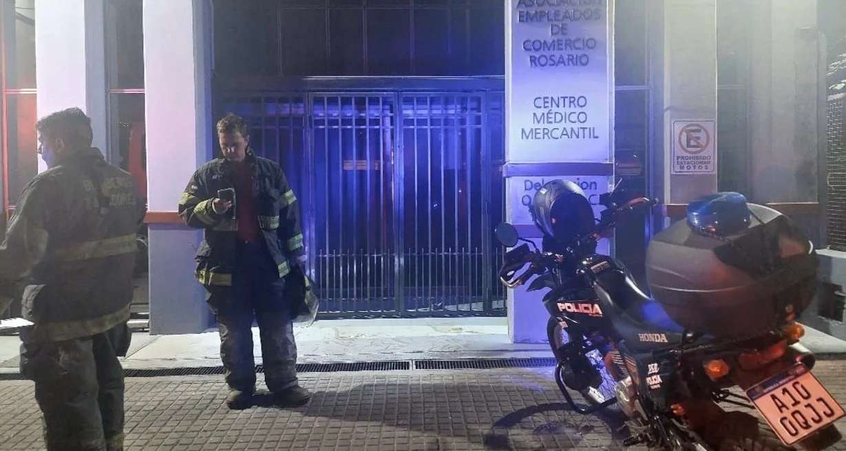Dos sindicatos fueron atacados con bombas “molotov” en Rosario