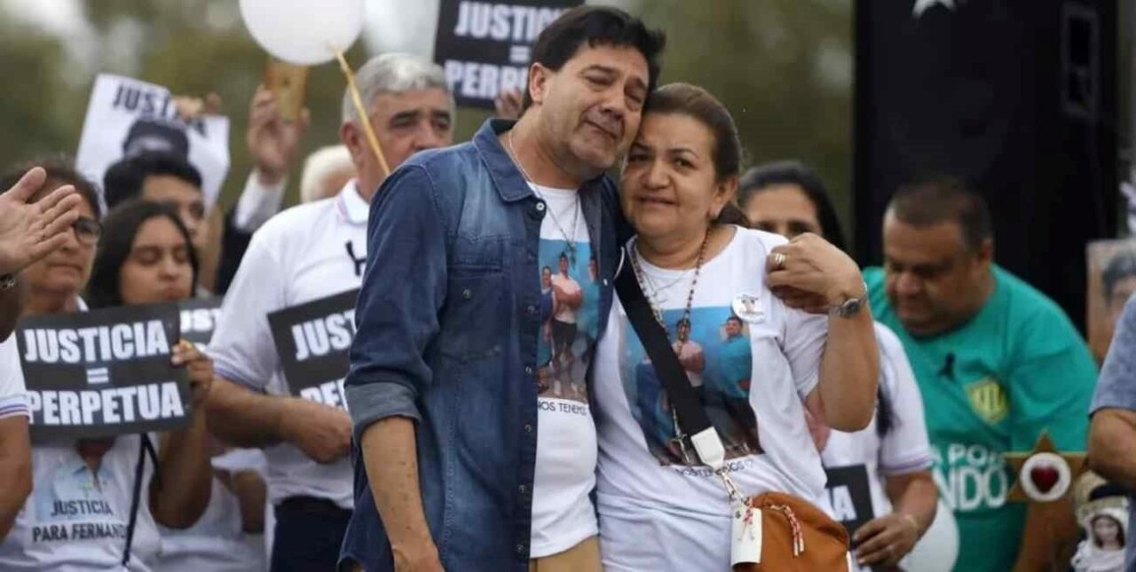 Silvino Báez, padre de Fernando: “Yo ya perdí todo, no pienso perdonar a nadie”