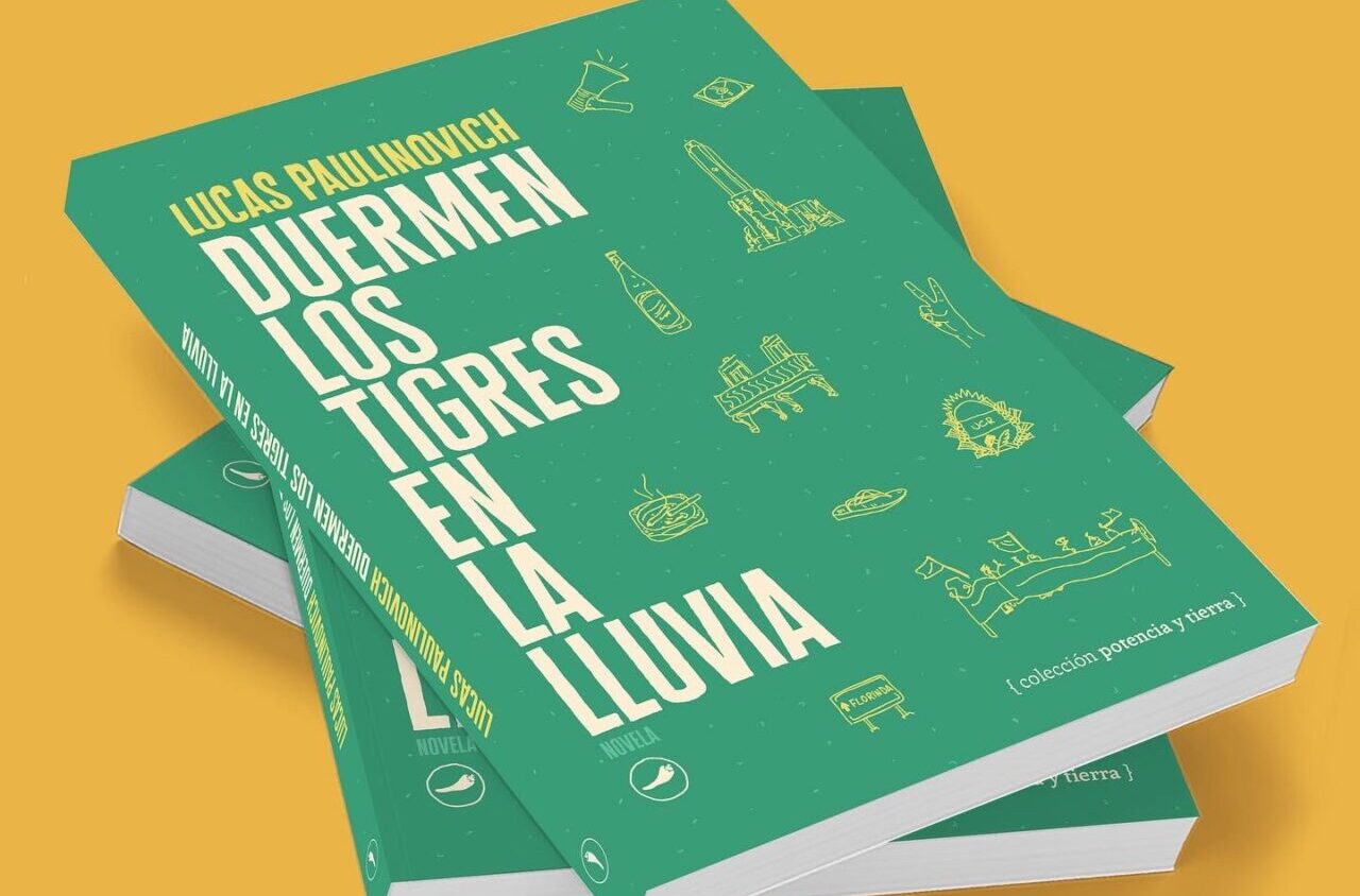 Editorial Ají lanza la primera novela del escritor venadense Lucas Paulinovich