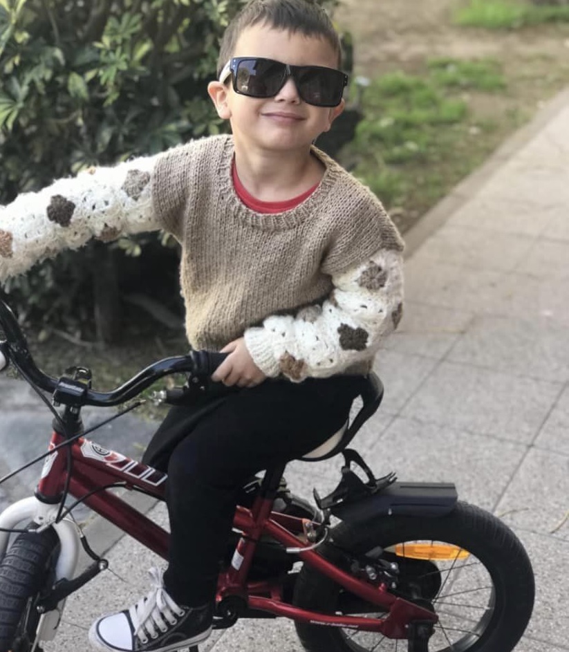 Tiene 5 años, le robaron la bicicleta e inició una campaña en las redes sociales para recuperarla