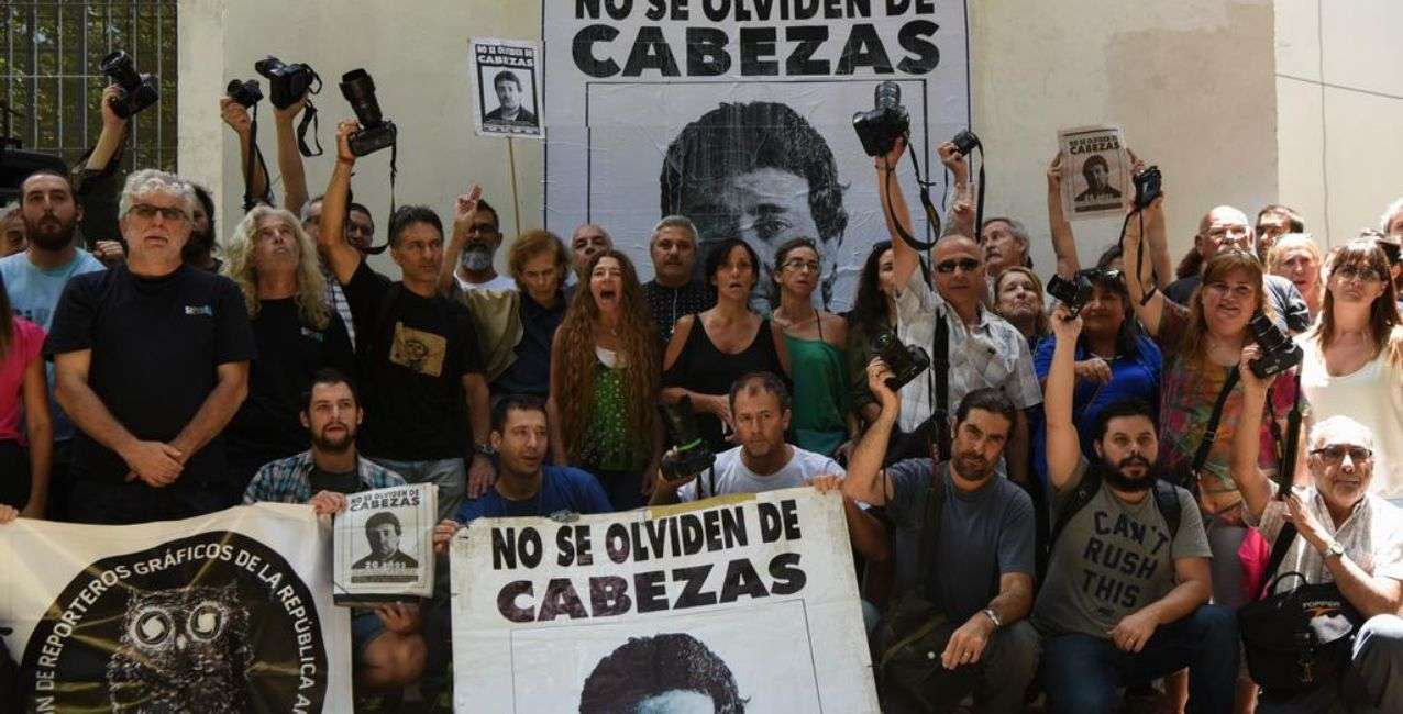 A 26 años de la muerte de José Luis Cabezas, un crimen que conmocionó al país