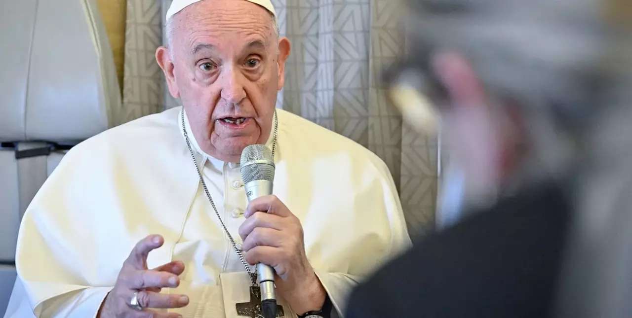 El Papa Francisco habló de la inflación en Argentina y adelantó que no tiene previsto venir al país