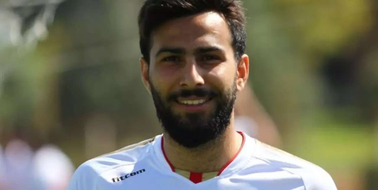 El futbolista iraní condenado a muerte finalmente pasará 26 años en prisión