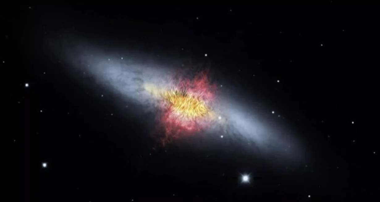 Astrónomos reciben la señal de una galaxia a 8.800 millones de años luz