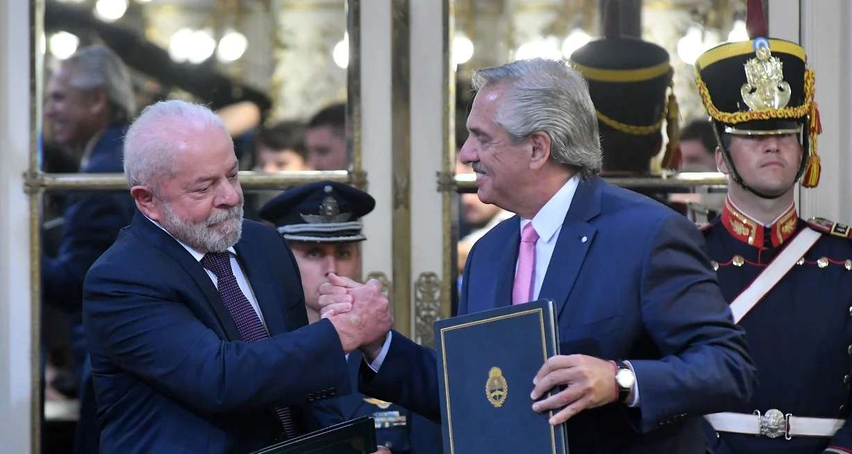 Fernández y Lula relanzaron la “relación estratégica” entre Argentina y Brasil