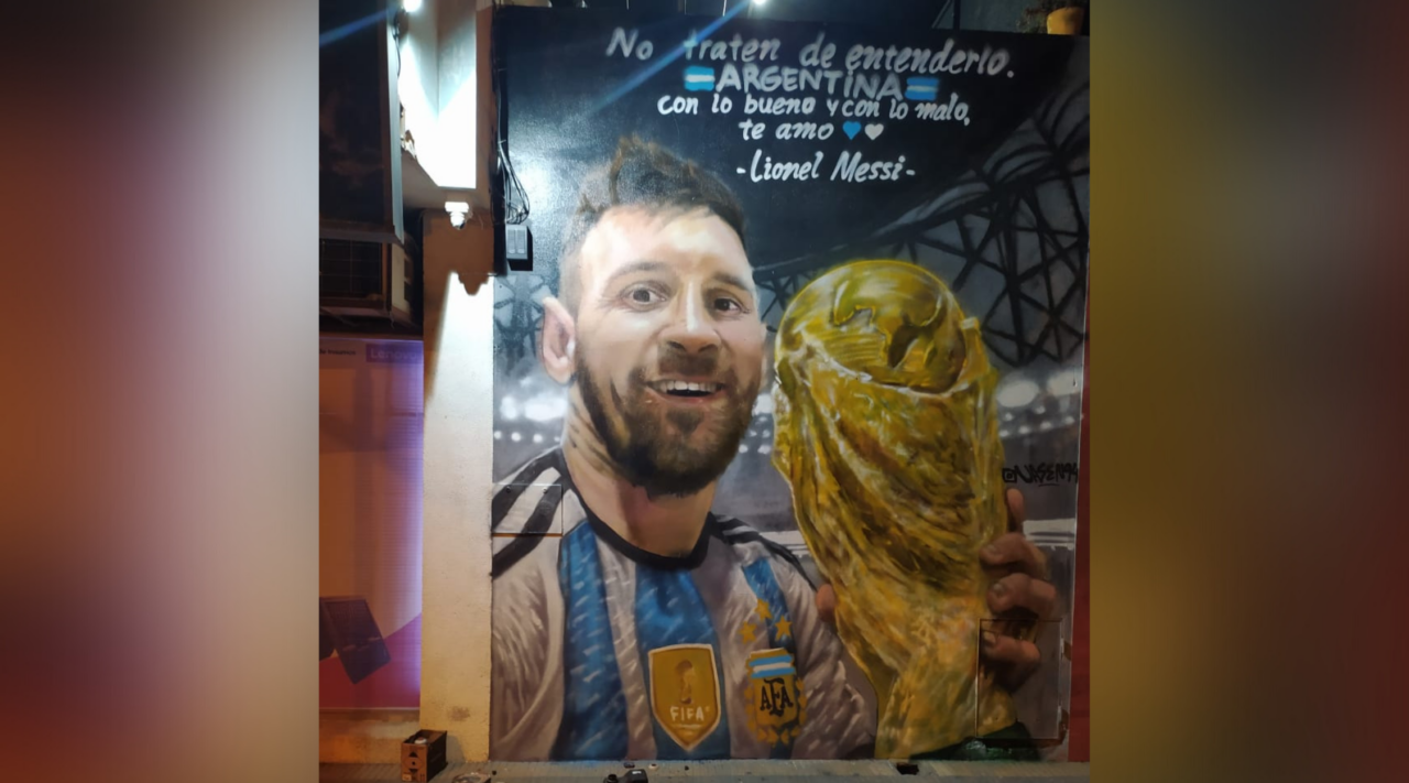 El furor por Messi y el Mundial sigue más intacto que nunca