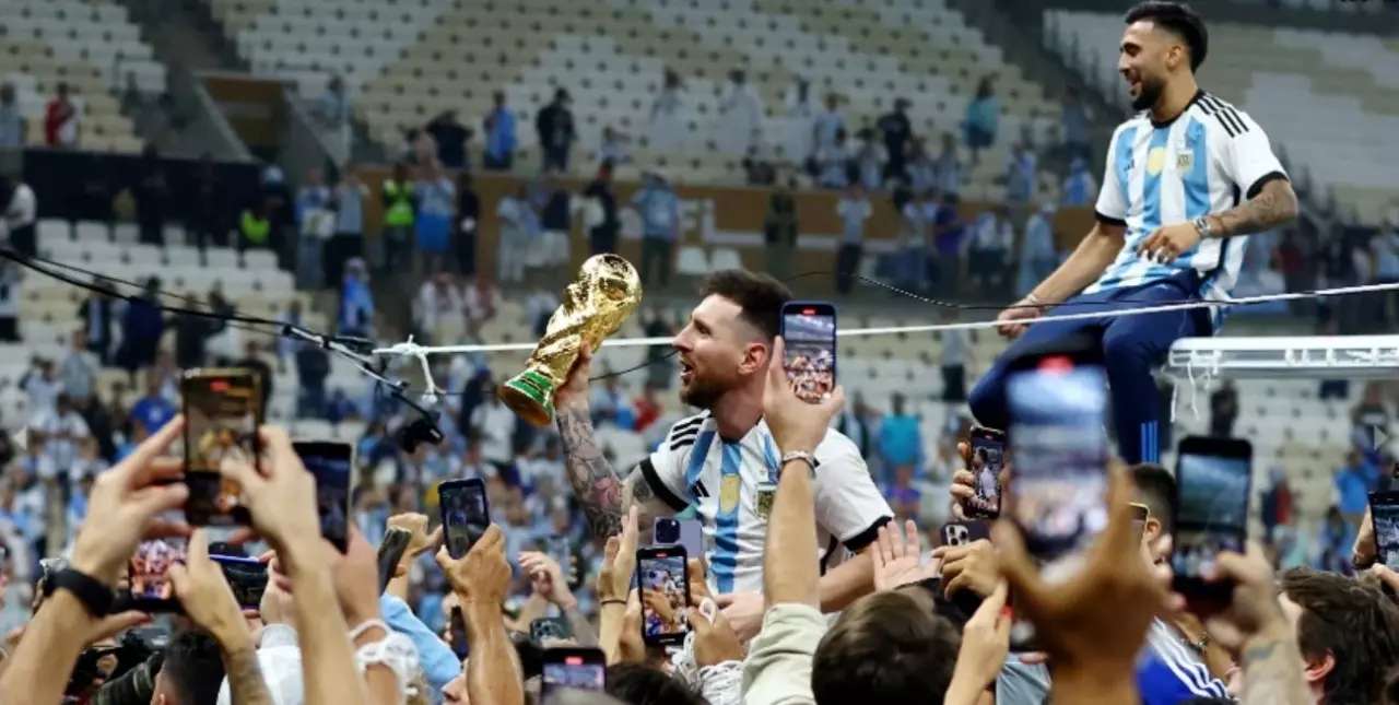 Lionel Messi tras el Mundial: “Se dio lo que soñé toda mi carrera”