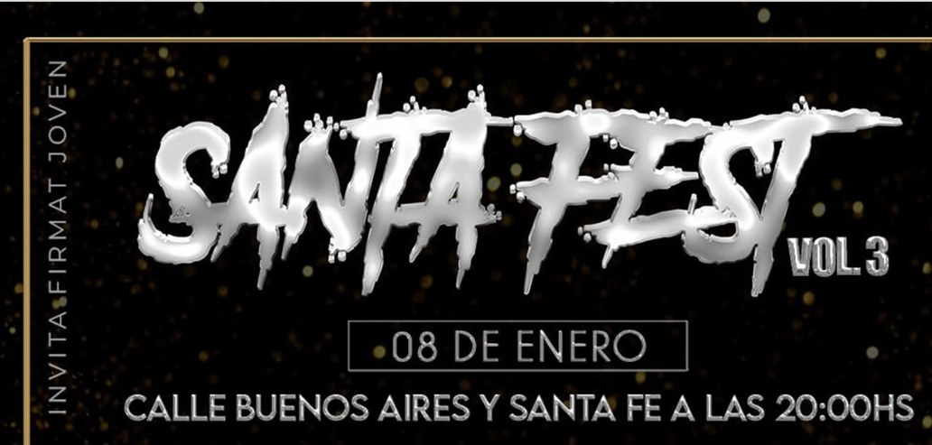 Llega a Firmat “Santa Fest” Volumen 3
