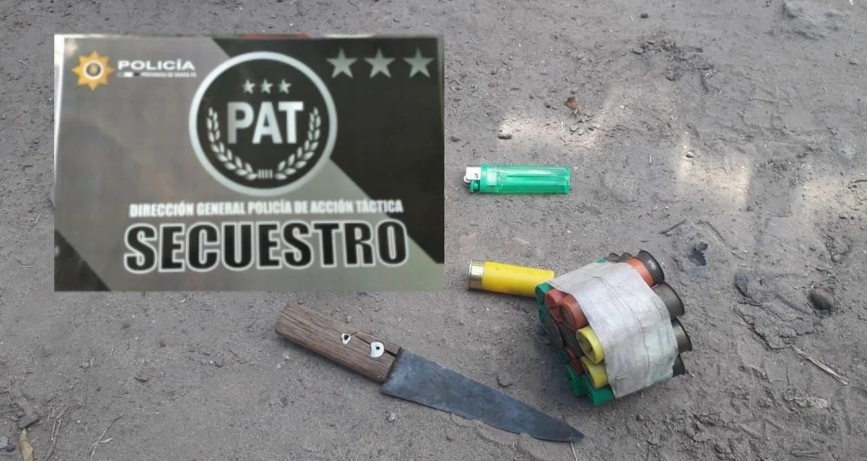 Secuestraron 16 armas blancas durante las últimas horas en la provincia de Santa Fe