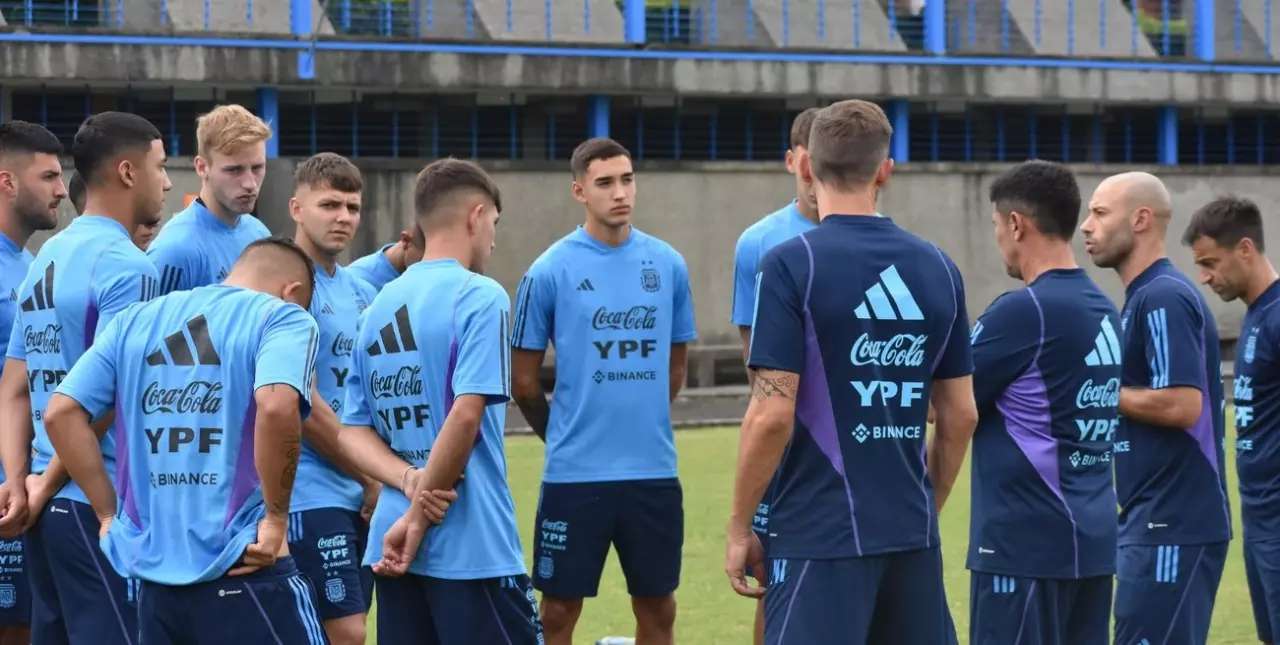 Sudamericano Sub 20: Argentina se mide con Brasil en busca de la recuperación