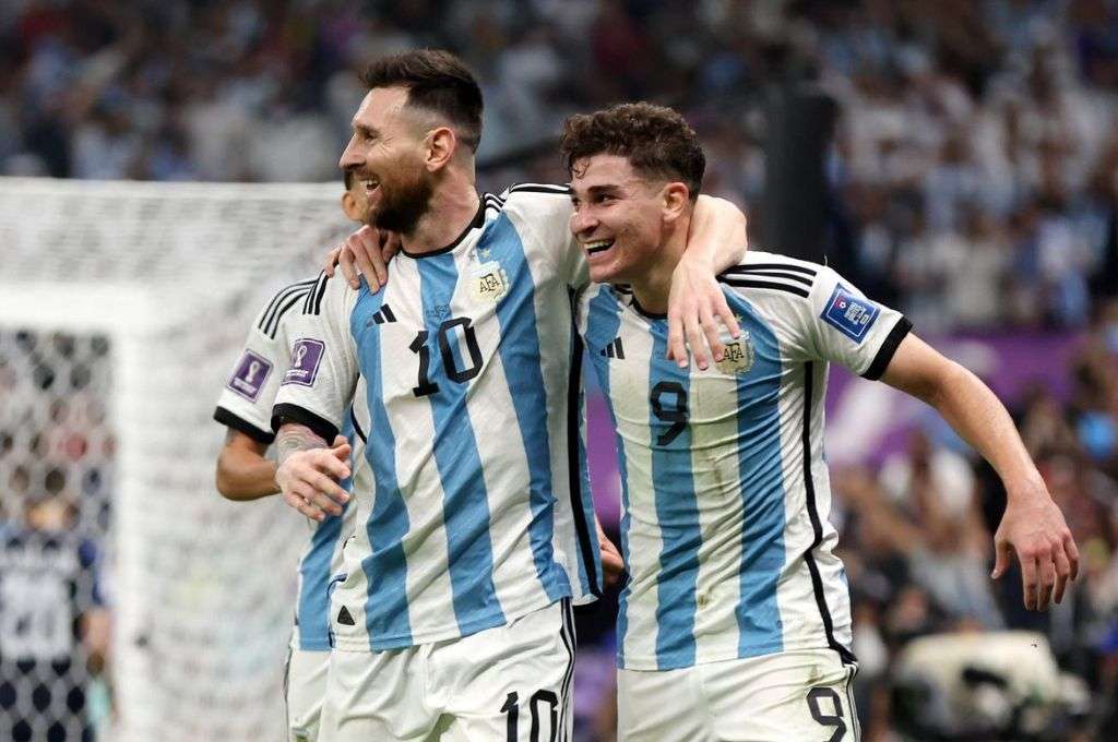Messi, Julián Álvarez, “Dibu” y Scaloni, los nominados al Premio The Best de la FIFA