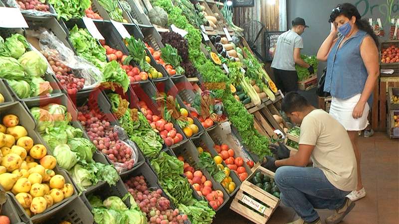 Inflación: las verduras aumentaron un 168% en 2022