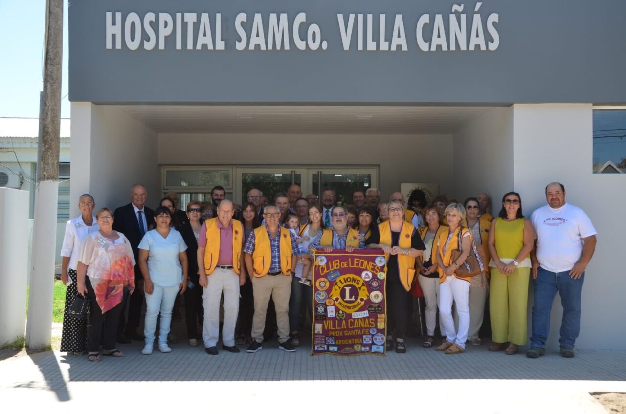 Inauguraron obra de ampliación del Hospital de Villa Cañás