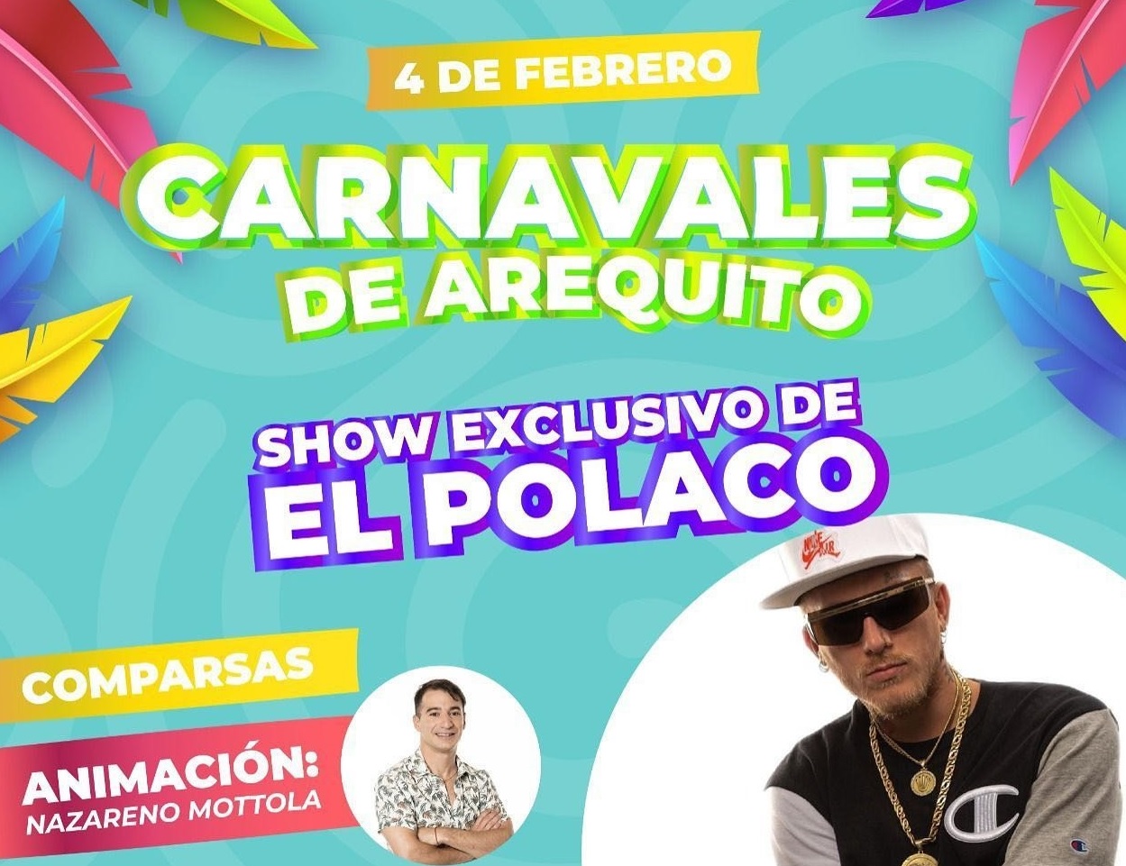 Arequito se prepara para recibir una nueva edición de los carnavales
