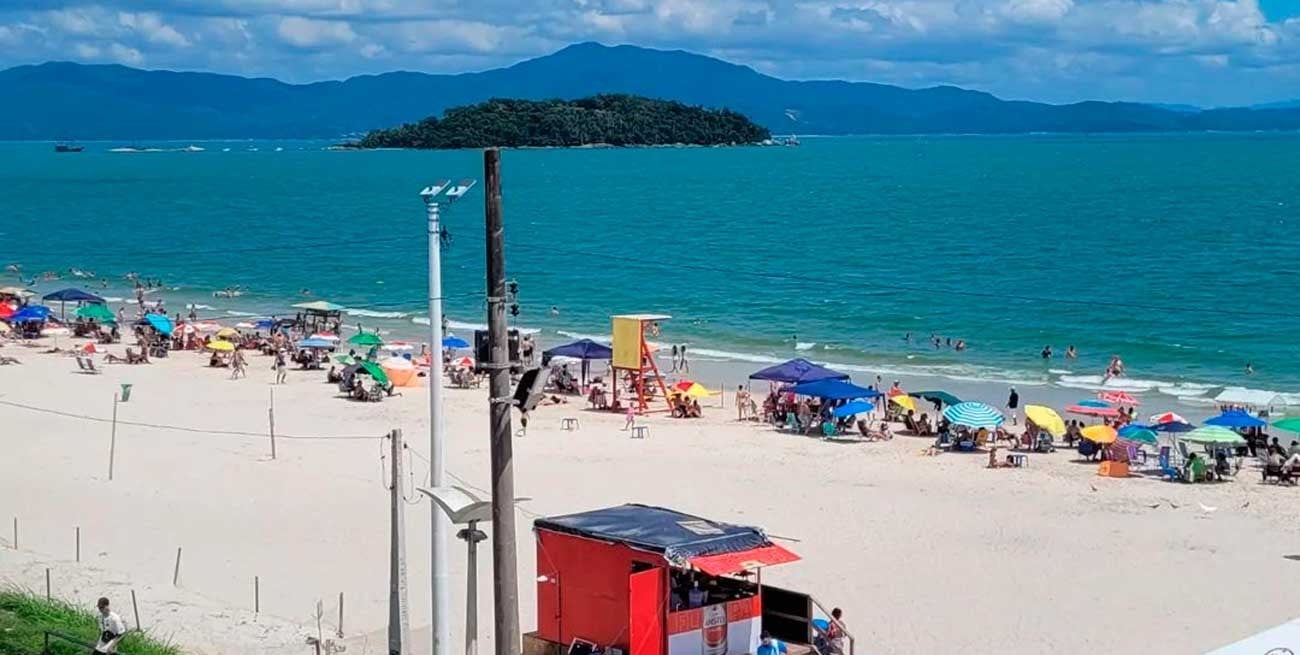 Bandera azul: Florianópolis sube el número de playas aptas para el baño y se prepara para el carnaval