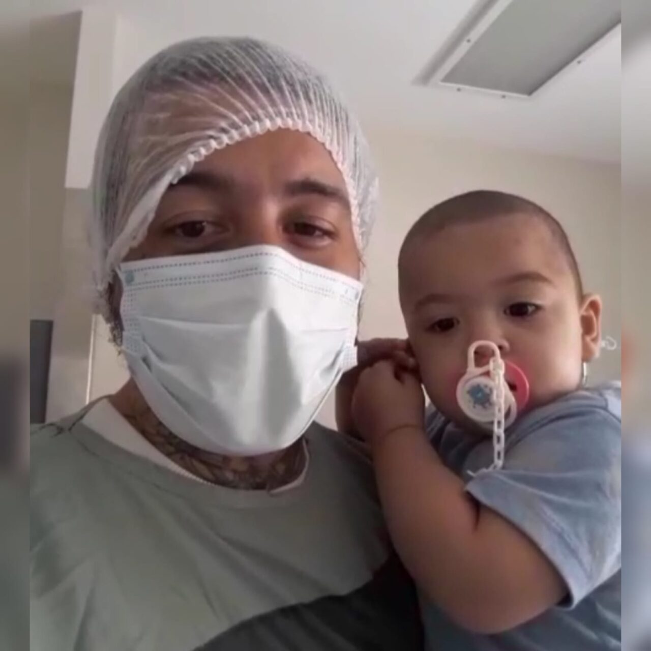 Video: Waldemar Agüero contó cómo fue la experiencia de donarle médula a su hijo Félix 