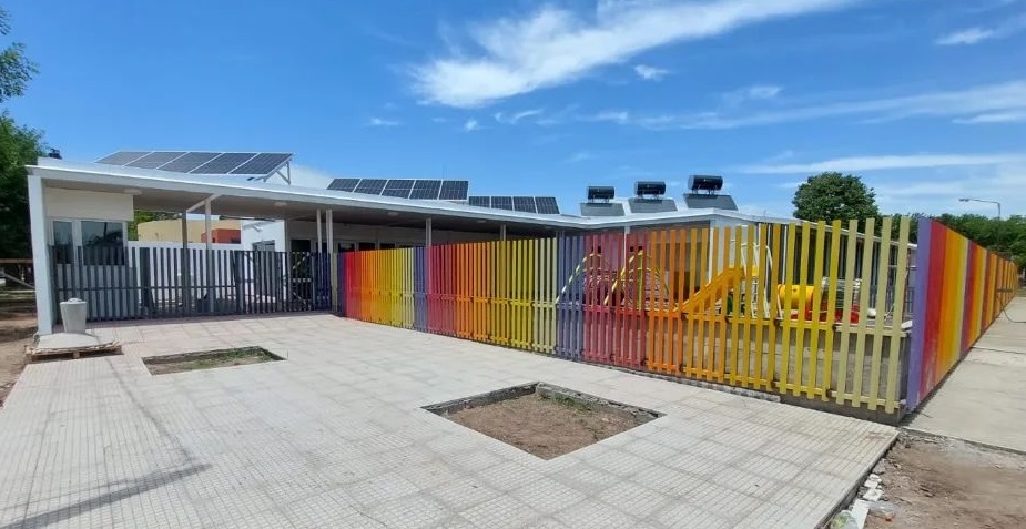 Perotti junto a Frana inaugurarán el primer jardín de infantes “pospandemia” en San Gregorio
