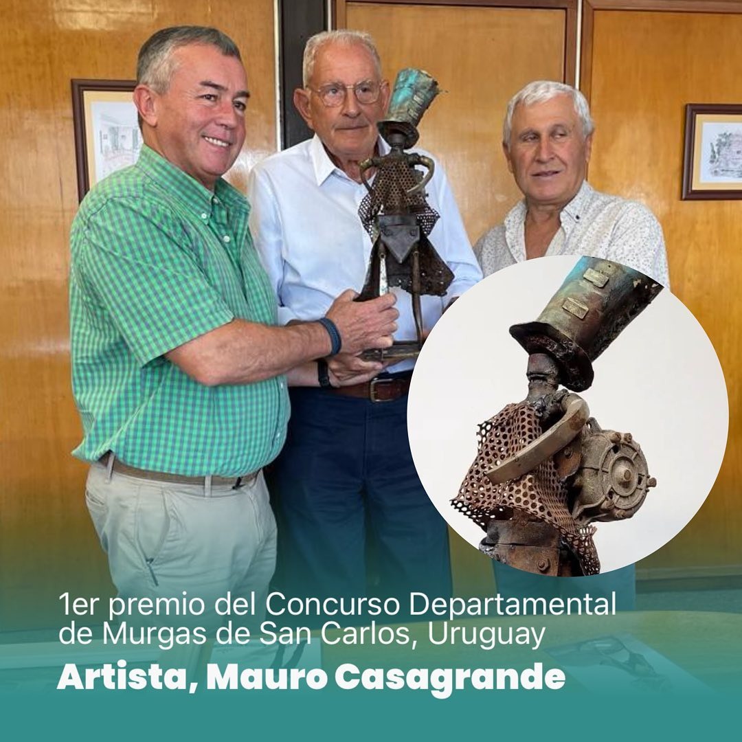 Venado Tuerto premia concurso de murgas en San Carlos con obra de Mauro Casagrande