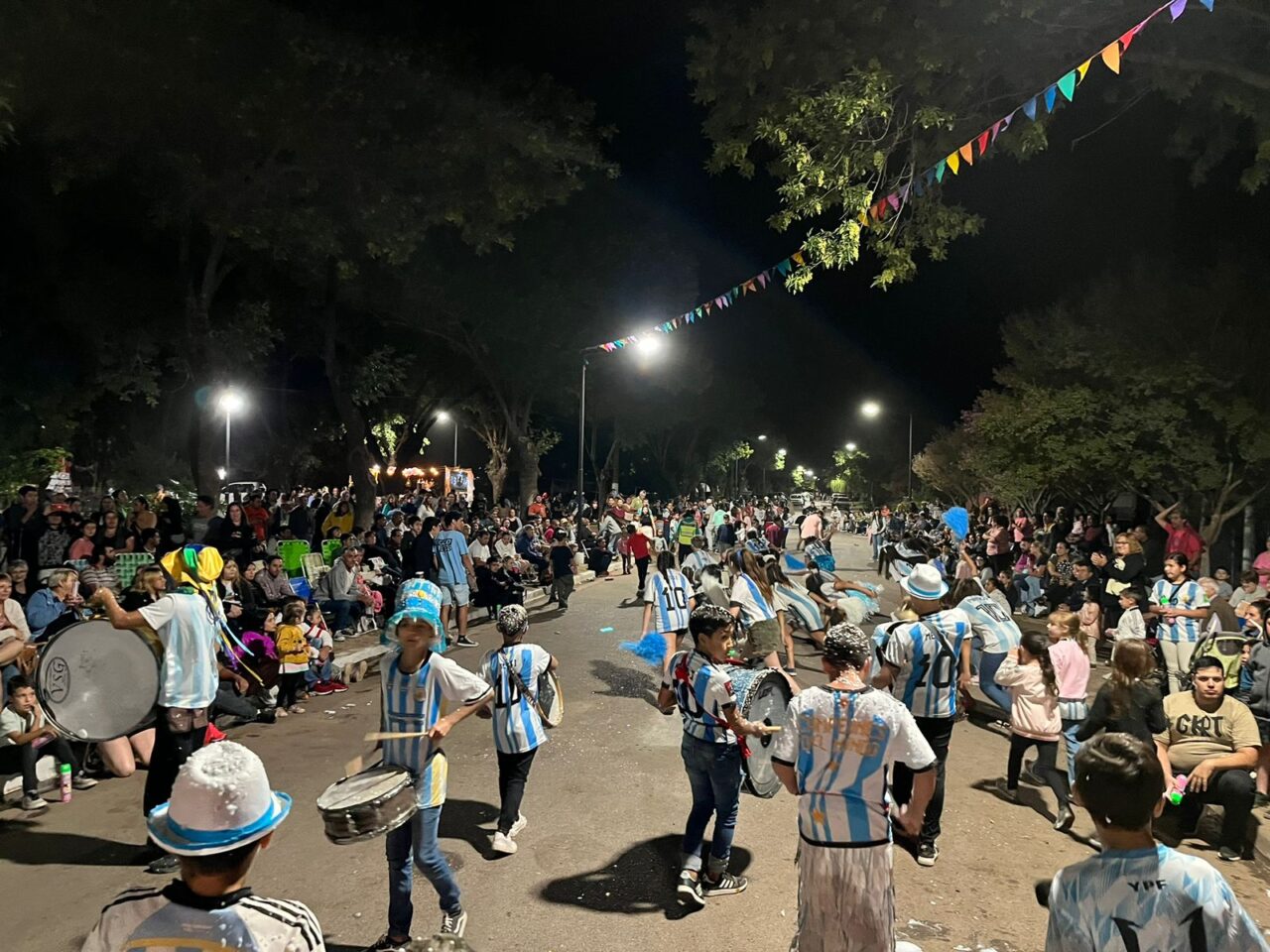 Más de 5 mil personas pasaron por los carnavales de Sancti Spiritu
