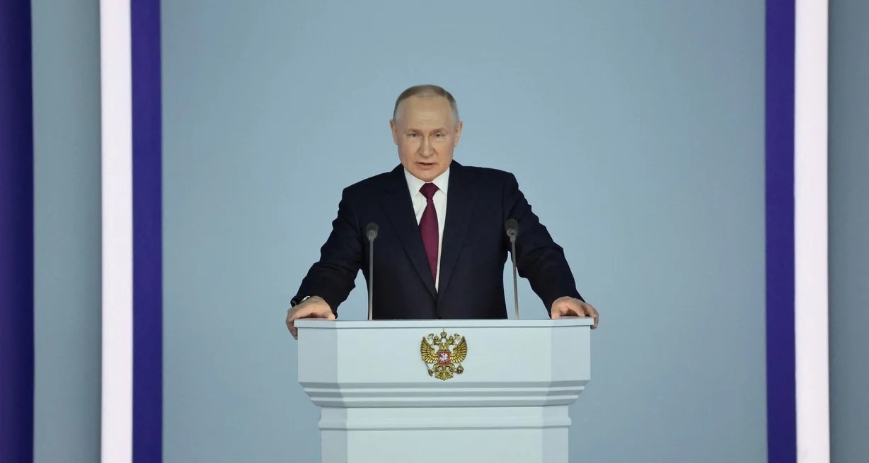 Putin anunció la suspensión del acuerdo de desarme nuclear con Estados Unidos