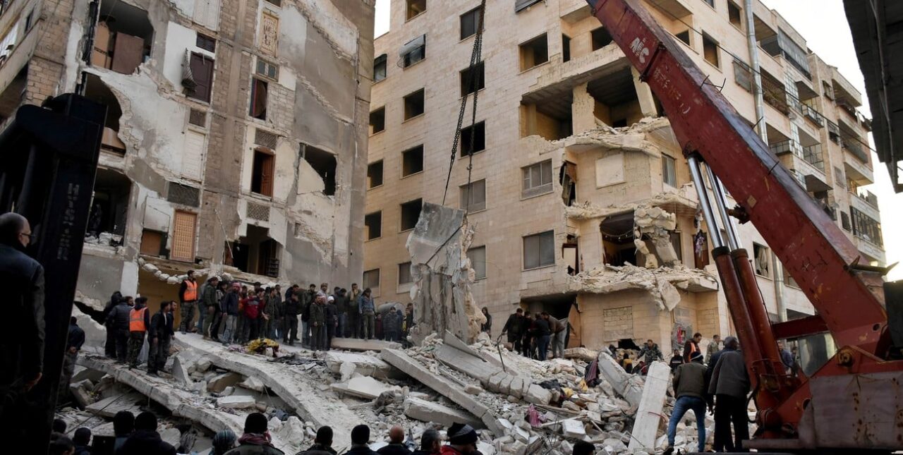 Terremoto en Turquía y Siria: los muertos ascienden a 9.500 y hay 45 mil heridos