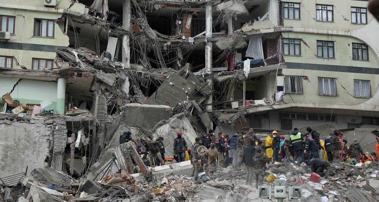 Terremoto en Siria y Turquía: el gobierno de Argentina expresó sus condolencias por la tragedia
