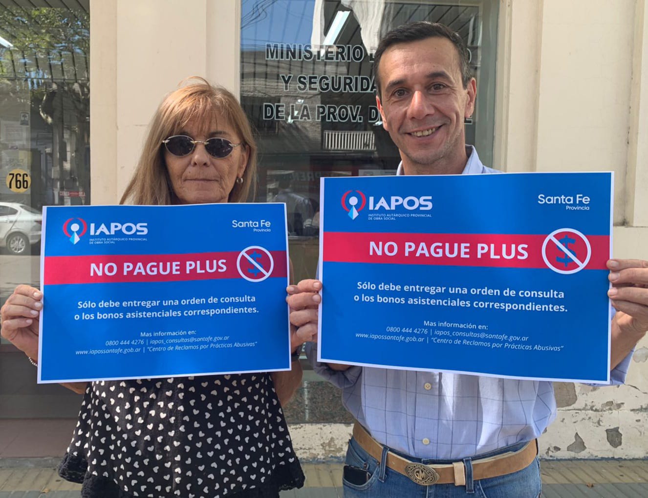 IAPOS: instan a los afiliados a denunciar prácticas abusivas