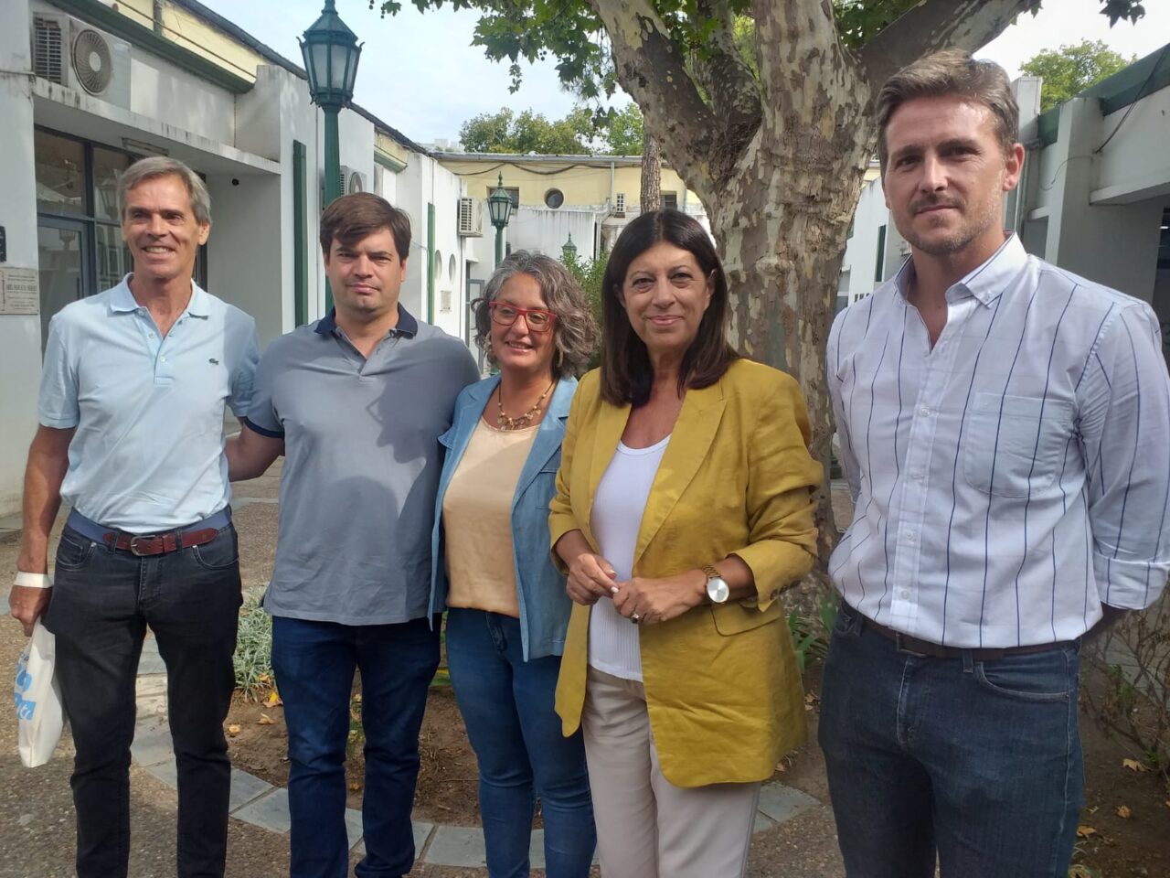 Clara García en Venado: críticas a Perotti y elogios a la gestión municipal