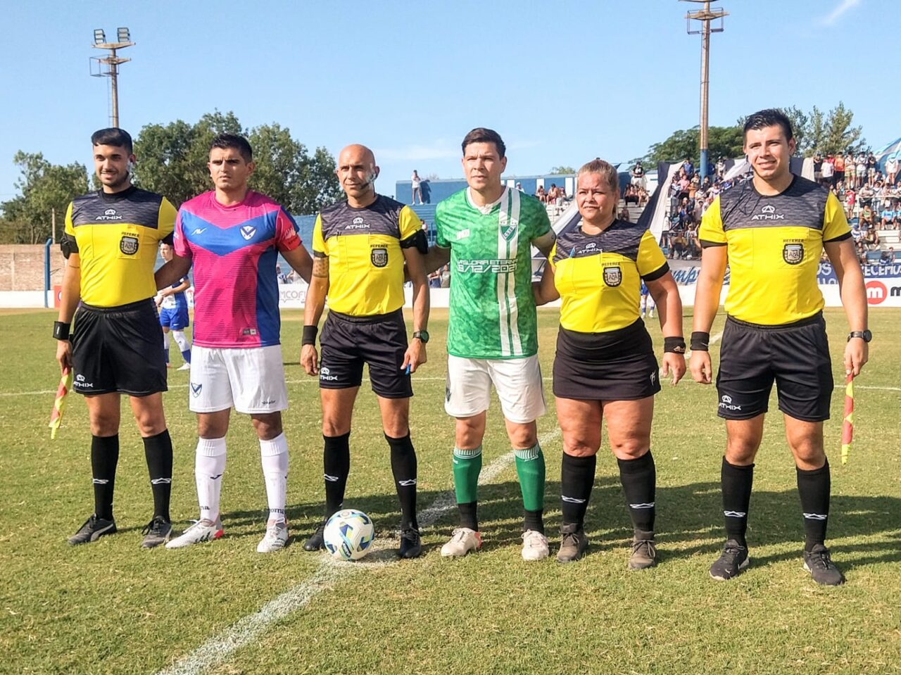 En un partido discreto, Sportivo Rivadavia y Juventud Unida no se sacaron ventajas