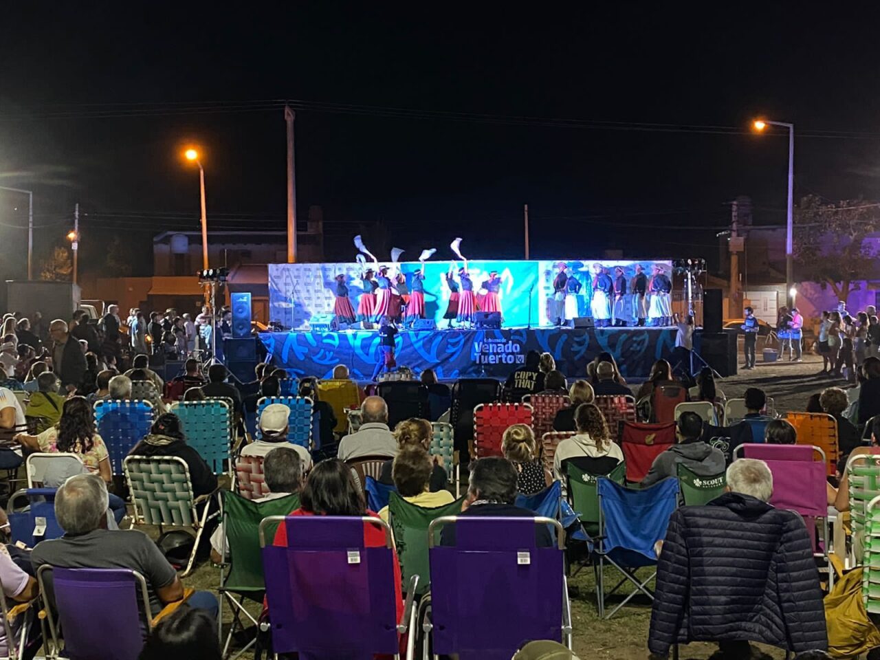 Más de 2 mil personas disfrutaron del festival “Mary Pelaye 2023”
