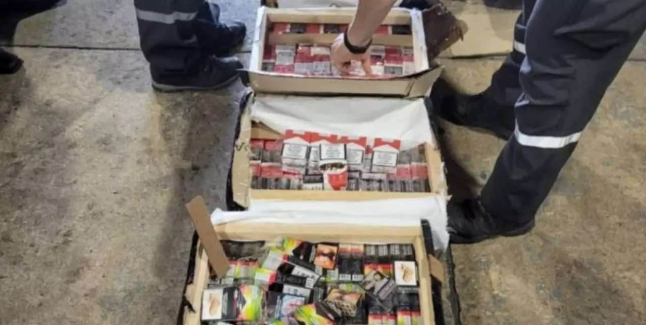 La Aduana detectó un millonario contrabando de cigarrillos con destino a Australia